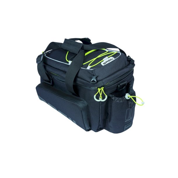 Basil Miles Trunkbag XL Pro MIK - 9-36L sort lime