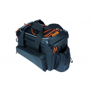 Basil Miles Trunkbag XL Pro MIK - 9-36L sort orange