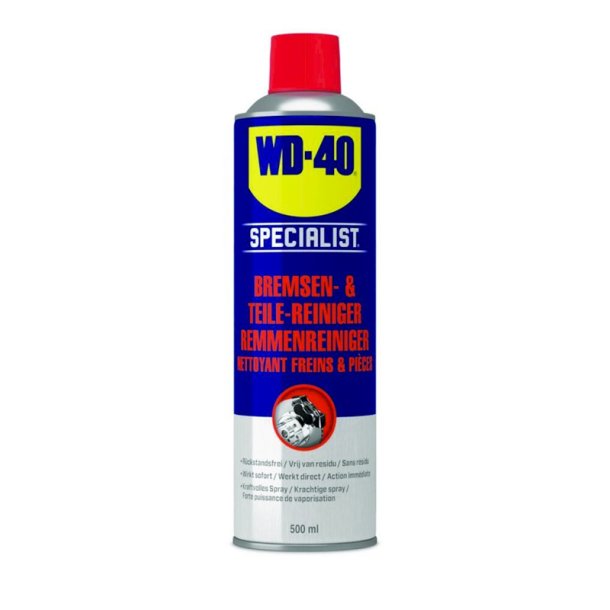 WD-40 Specialist - bremse og dele rens 500ml