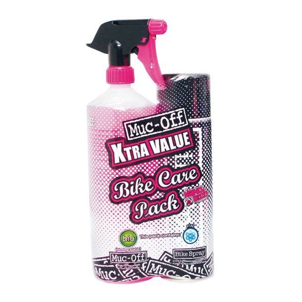Muc-Off Duo Pack Rens &amp; Beskyt