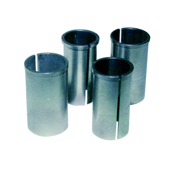 Sadelpindsadapter til 27,2mm fra 28,6mm