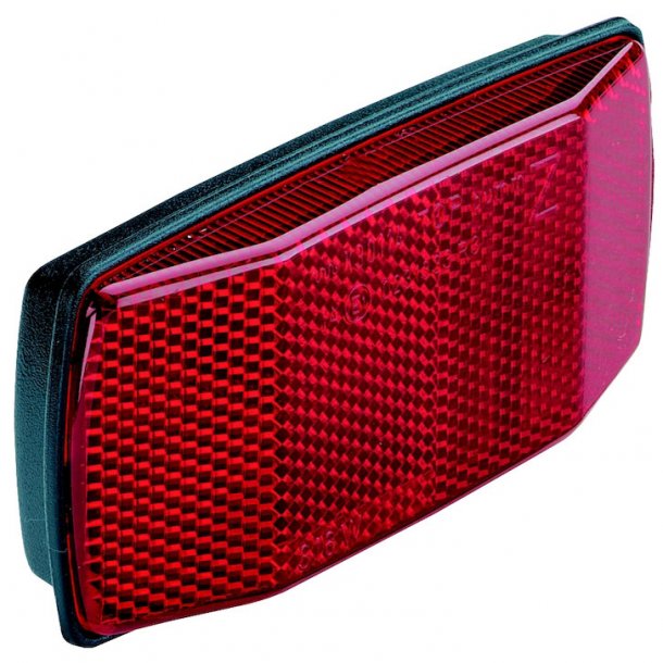 B+M Refleks til bagagebrer - 50/80mm bolt