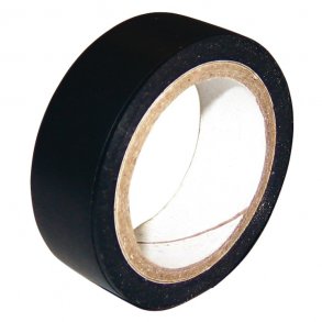 Isolerbnd sort  - 15 mm/10 stk