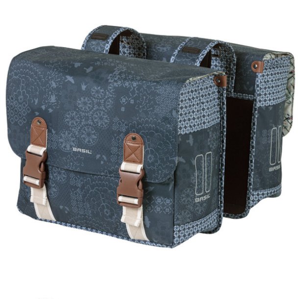 Basil Boh&eacute;me Dobbelttaske 35L