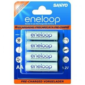 Sanyo Eneloop Batteri Opladelig AA 1,2V/2000mAh