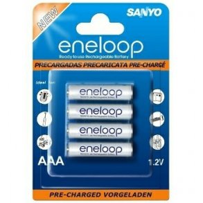 Sanyo Eneloop  Batteri Opladelig AAA 1,2V/800mAh