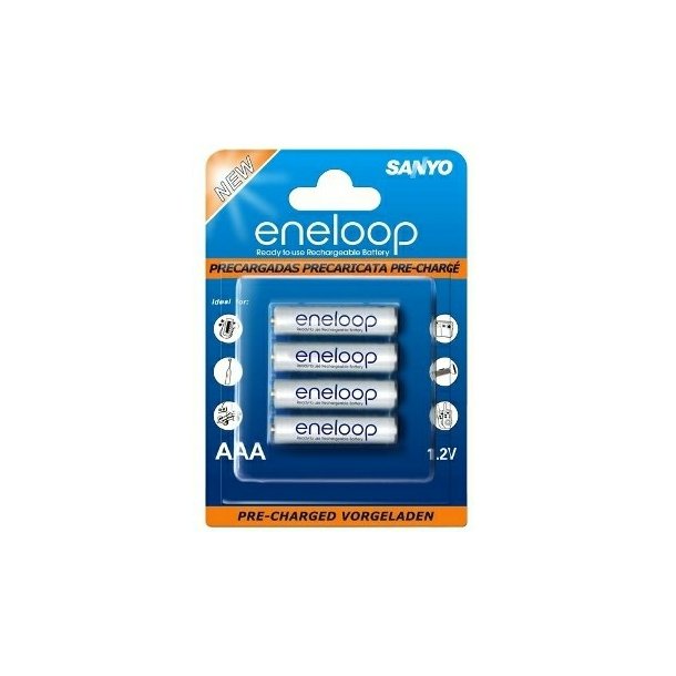 Sanyo Eneloop  Batteri Opladelig AAA 1,2V/800mAh