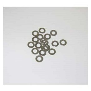 Sp�ndeskive rustfri M6