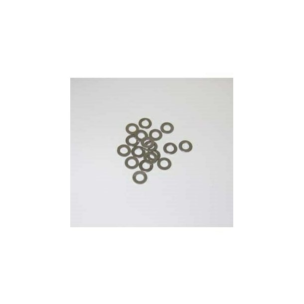 Sp�ndeskive rustfri M6