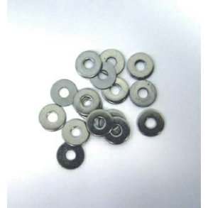 Sp�ndeskive til sk�rme - M5 /udvendig 15mm