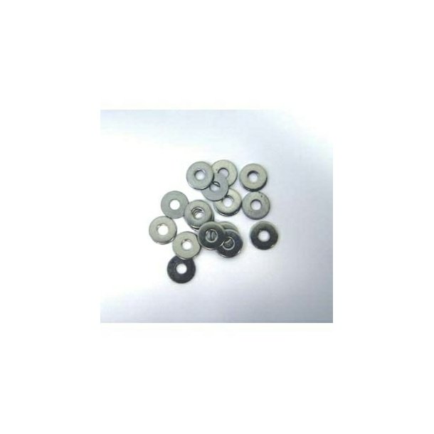 Sp�ndeskive til sk�rme - M6 /udvendig 18mm