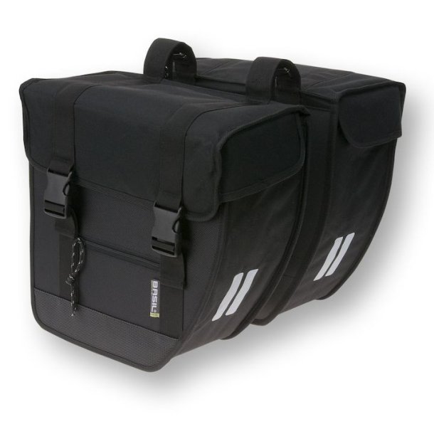 Basil Tour Dobbelt paktaske 26L