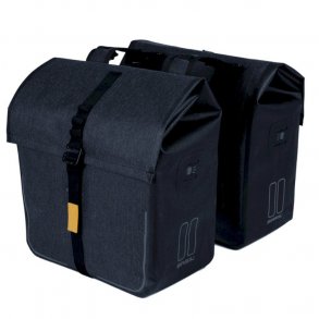 Basil Urban Dry Dobbelttaske 50L