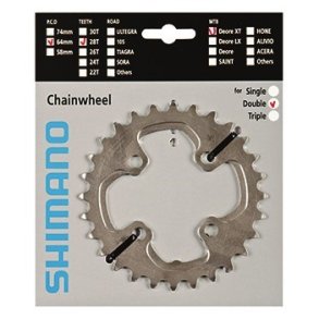 Shimano Deore XT FC-M785 klinge 28t 10-gear