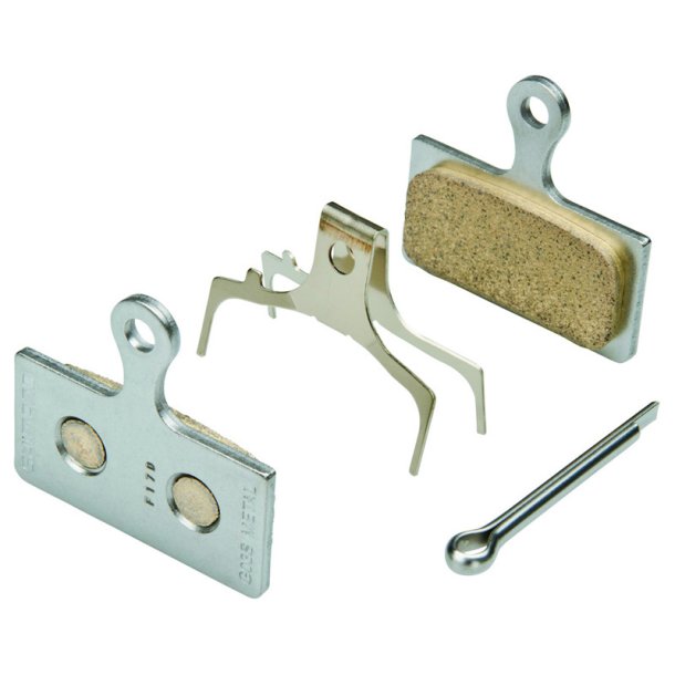 Shimano Skivebremseklods Metal