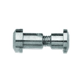 Sadelbolt,forsnket 25mm