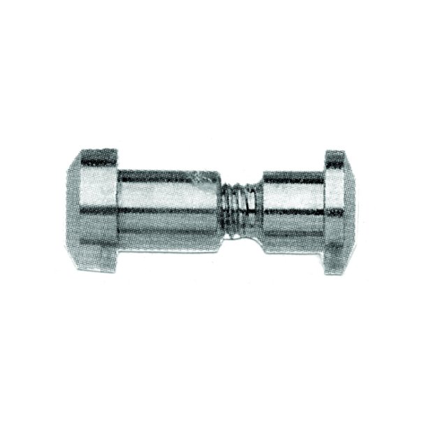 Sadelbolt,forsnket 25mm