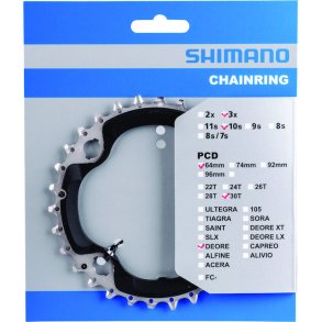 Shimano Deore FC-M6000 30T 10-gear