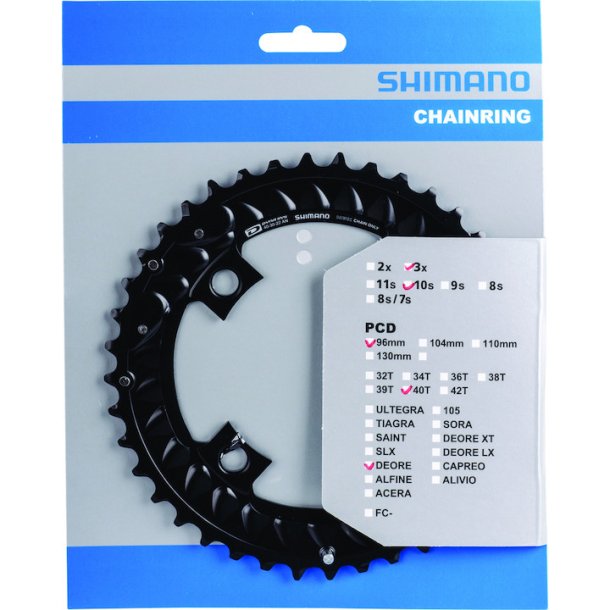 Shimano Deore FC-T6010 26T - 10 gear