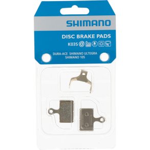 Shimano Skivebremseklods K03S Resin