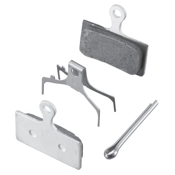 Shimano Skivebremseklods G03A Resin - VRKSTEDSPAKNING 25par