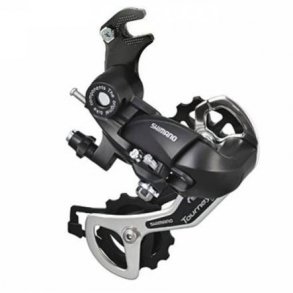 Shimano Tourney RD-TY300B 6/7-gear med klo