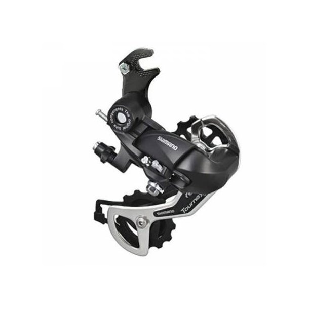 Shimano Tourney RD-TY300B 6/7-gear med klo