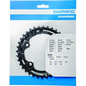Shimano Deore FCM4100 Klinge 36T