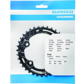 Shimano Deore FCM5100 Klinge 36T