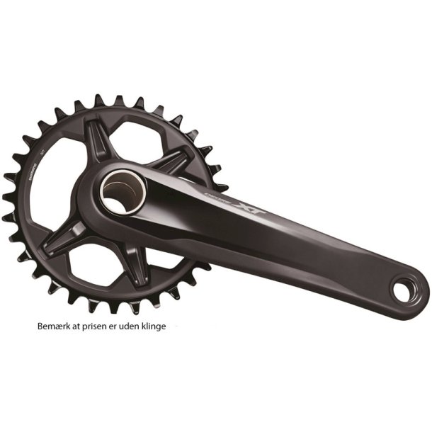 Shimano XT FCM81001 krankarme - 175mm