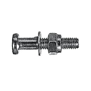 Sadelbolt M8X35mm