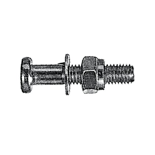 Sadelbolt M8X35mm
