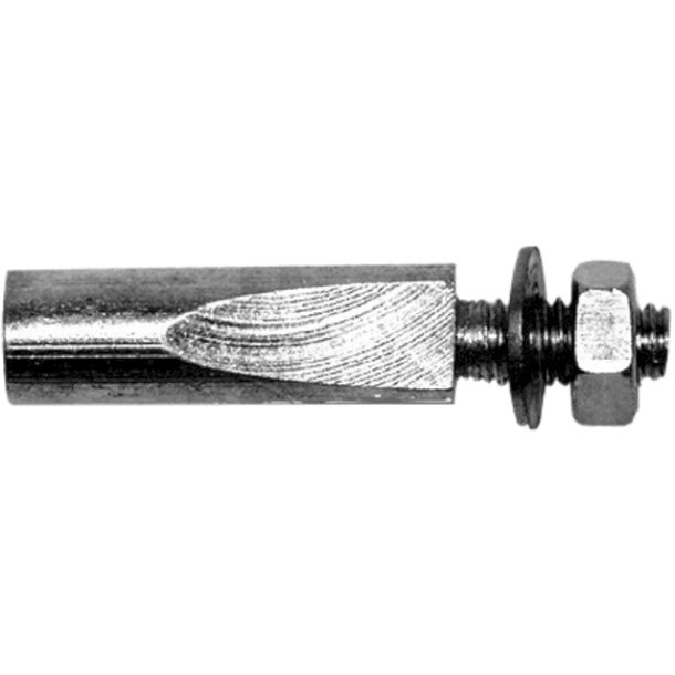 Kilebolt 9,5mm incl mtrik