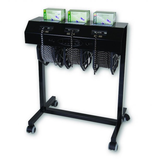 KMC Holder til 3 Vrkstedsruller - lev uden kde