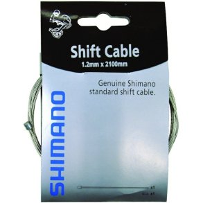 Shimano Gearwire 1,2x2100mm