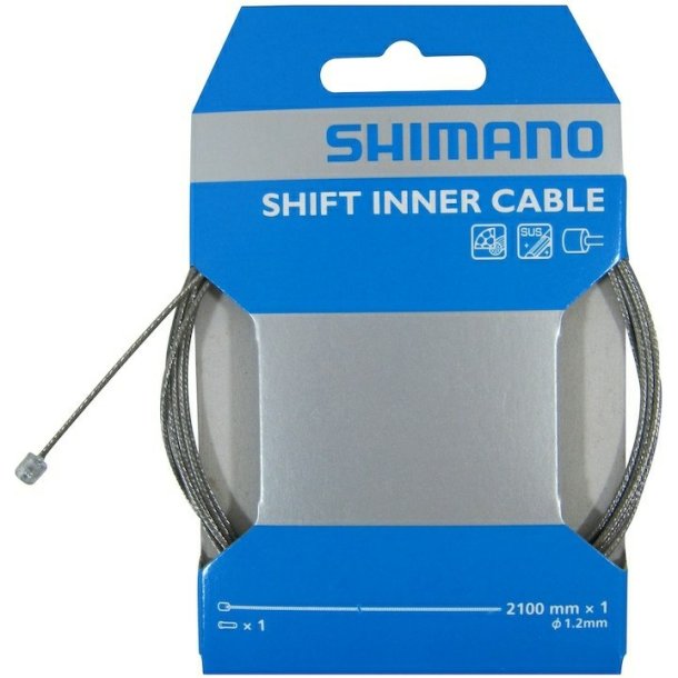 Shimano Gearwire 1,2x2100mm RF