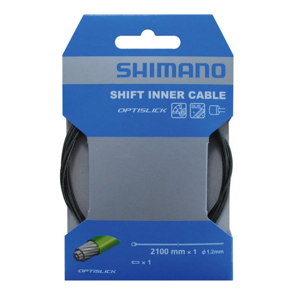 Shimano Optislick coated gearwire 1.2x2100mm