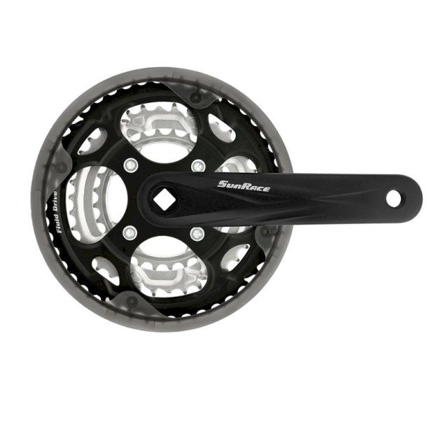 Sunrace FCM300 Alu 48/38/28t - 170mm