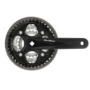 Sunrace FCM500 Alu 42/34/24t - 170mm