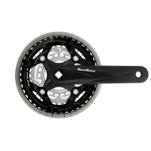 Sunrace FCM600 Alu 42/32/22t - 170mm