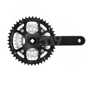 Sunrace FCM914 Alu 44/32/22t - 175mm