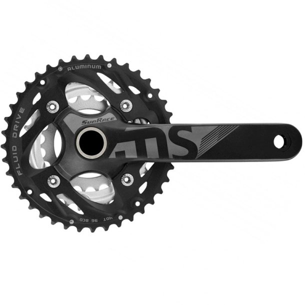 Sunrace FCMS50 Alu 40/30/22t - 175mm