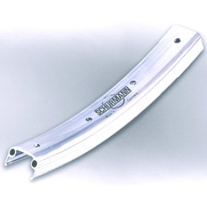 Baghjul 28 Schürmann flg slv/skruek. 7/8g/mtrik