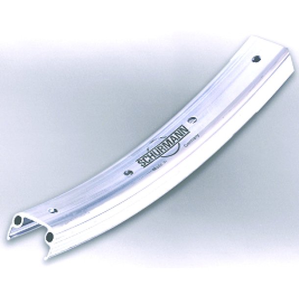 Baghjul 28 Sch&uuml;rmann flg slv/skruek. 7/8g/mtrik