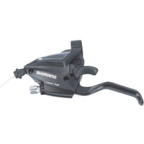 Shimano Skifte/bremsegreb - ESTEF5002LSBL - venstre 3 klinger