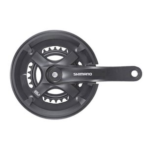 Shimano Tourney FCTY50 2 x 7/8gear 46/30t - 175mm