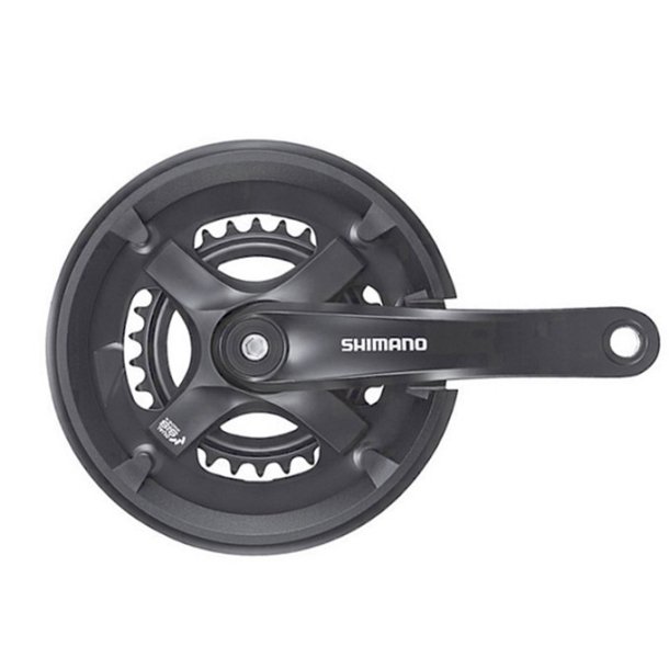 Shimano Tourney FCTY50 2 x 7/8gear 46/30t - 175mm