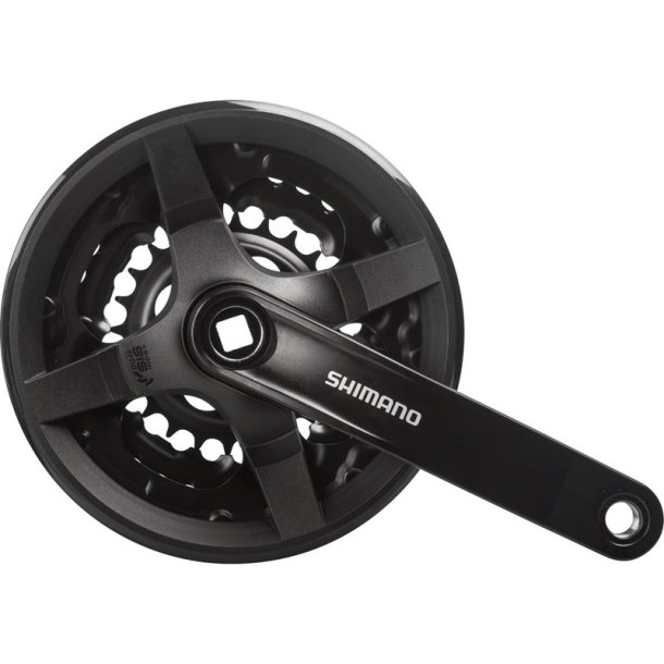 Shimano Tourney FCTY30 kranksæt 42/34/24 - 150mm