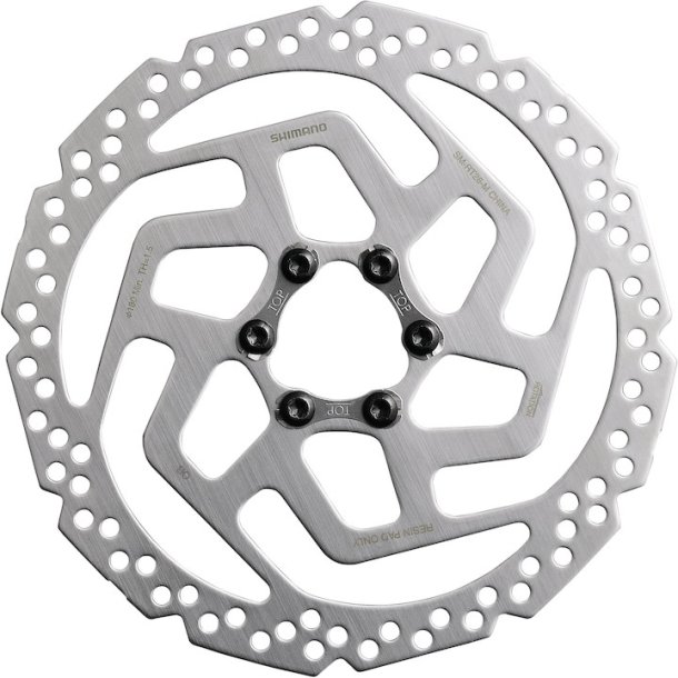 Shimano Bremseskive 180 mm/6huls