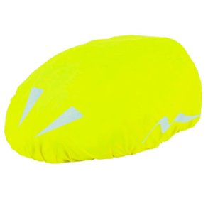 Hjelmovertrk Neongul med reflekser